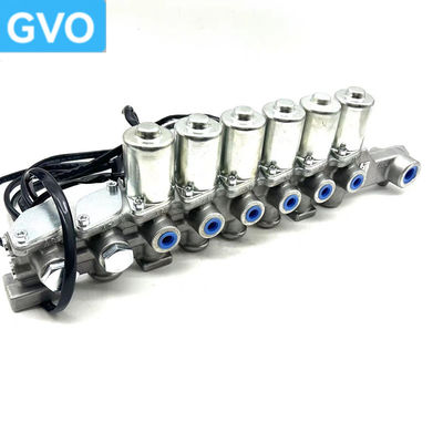 20Y-60-31212 Válvula solenoide de la bomba hidráulica de la excavadora PC130 PC200 PC220 PC300 PC360-7-8 conjunto de válvulas solenoides