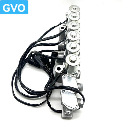 20Y-60-31212 Válvula solenoide de la bomba hidráulica de la excavadora PC130 PC200 PC220 PC300 PC360-7-8 conjunto de válvulas solenoides
