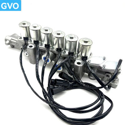 20Y-60-31212 Válvula solenoide de la bomba hidráulica de la excavadora PC130 PC200 PC220 PC300 PC360-7-8 conjunto de válvulas solenoides