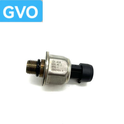 224-4536 Partes eléctricas de excavadoras E329DE330CE336D sensor de presión del combustible 2244536 motor nuevo sensor de presión