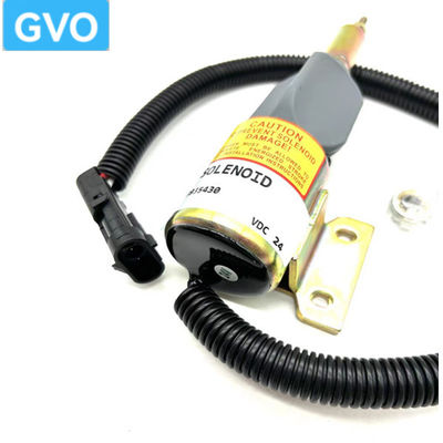 3935430 Piezas de excavadora Motor Cummins 6BT válvula de solenoide de corte de aceite dispositivo de interrupción de encendido del interruptor 3935432 SA-4755-24