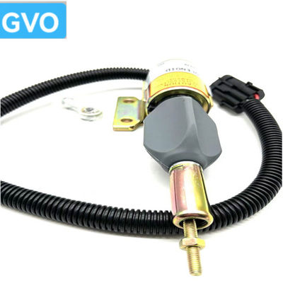 3935430 Piezas de excavadora Motor Cummins 6BT válvula de solenoide de corte de aceite dispositivo de interrupción de encendido del interruptor 3935432 SA-4755-24
