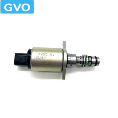 TM90501 Partes de excavadoras Sany SY135/205/195/215/245/365 Bomba hidráulica Presión proporcional reductora de la válvula de solenoide