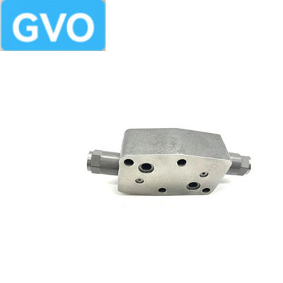 8230-27360 Excavadora Kobelco SK200 210 230-8-6E Kawasaki motor oscilante bomba giratoria válvula de equilibrio bloque de válvula de equilibrio
