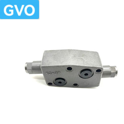 8230-27360 Excavadora Kobelco SK200 210 230-8-6E Kawasaki motor oscilante bomba giratoria válvula de equilibrio bloque de válvula de equilibrio