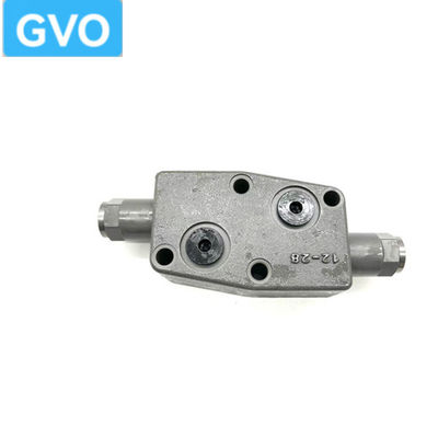 8230-27360 Excavadora Kobelco SK200 210 230-8-6E Kawasaki motor oscilante bomba giratoria válvula de equilibrio bloque de válvula de equilibrio