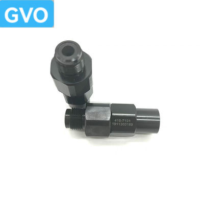 416-7101 Piezas de excavadoras E312 E320D C6.4 Alta presión del tren común válvula de alivio de presión de control de la válvula del tren común válvula de desbordamiento