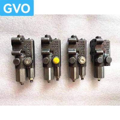 259-0907 Partes de excavadoras Carter E330D E336D E340D E345C E345D E349D C9/C13 Válvula solenoide de la bomba del ventilador