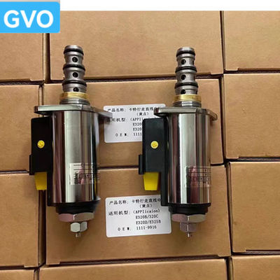 111-9916 121-1491 Partes de ingeniería de excavadoras Grupo de válvulas solenoides E320B E320C E320D E320E E325B E325C Distribuidor Conjunto de válvulas solenoides