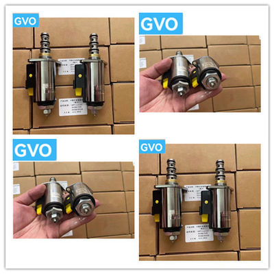 111-9916 121-1491 Partes de ingeniería de excavadoras Grupo de válvulas solenoides E320B E320C E320D E320E E325B E325C Distribuidor Conjunto de válvulas solenoides