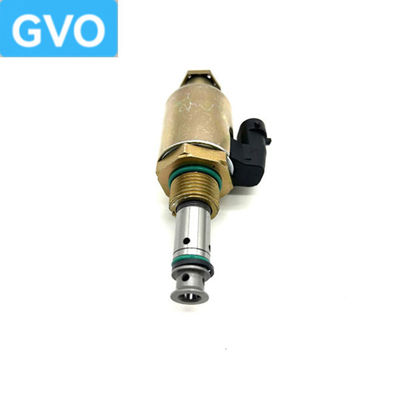 1225053 122-5053 Partes de excavadoras Carter E320c E325 E336 Bomba de aceite hidráulica única válvula solenoide