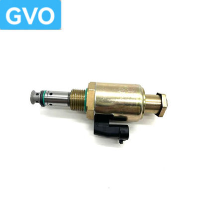 1225053 122-5053 Partes de excavadoras Carter E320c E325 E336 Bomba de aceite hidráulica única válvula solenoide