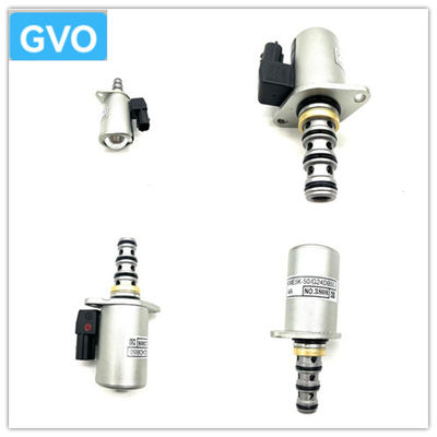KWE5K-50/G24DB50 Excavadora bomba hidráulica bloqueo de seguridad válvulas solenoides adecuados para SK200-8 SK170-8 SK210-8