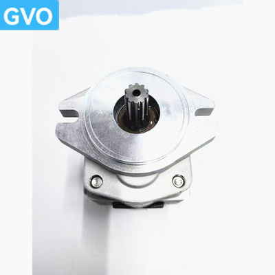 SGP1A27F2H9-L309C Excavadora de ruedas Shimadzu 27 desplazamiento tapa trasera entrada lateral salida lateral izquierda rotación bomba de engranaje de la excavadora