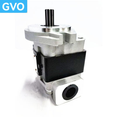 SGP1A27F2H9-L309C Excavadora de ruedas Shimadzu 27 desplazamiento tapa trasera entrada lateral salida lateral izquierda rotación bomba de engranaje de la excavadora