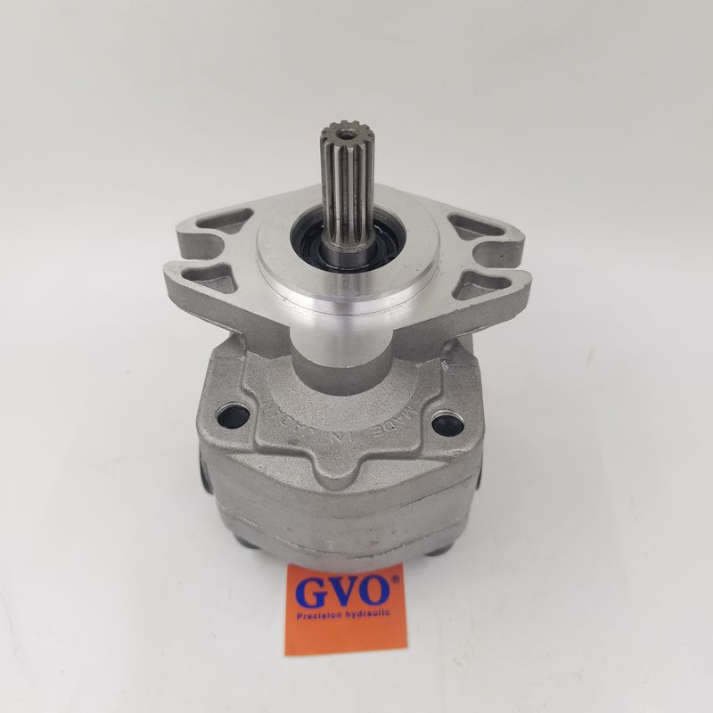 2437U1571F1 Bomba de engranaje piloto SK100-1 SK100-3 SK200-1 SK200-3 Bomba de engranaje de excavadora