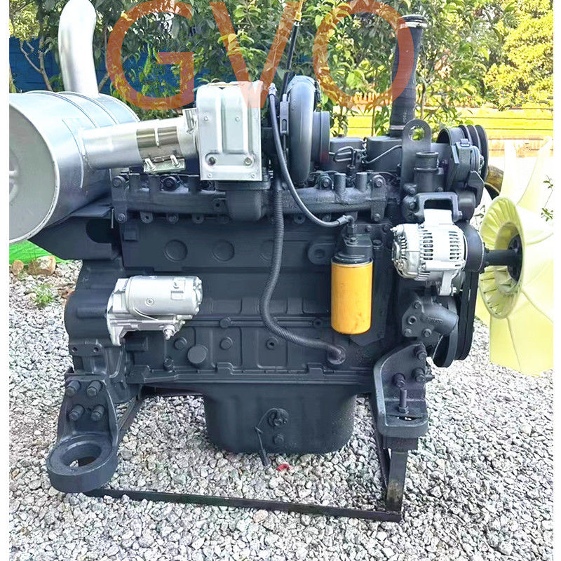 PC200-6 Ensamblaje del motor de excavadora 6D102 para talleres de materiales de construcción