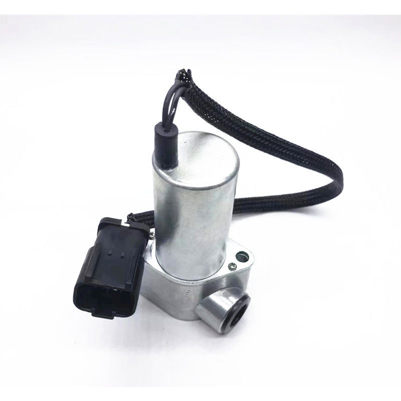PC120-6 válvula de solenoide de la bomba hidráulica 702-21-07010 PC200-6 HPV95 válvula de solenoide de la excavadora