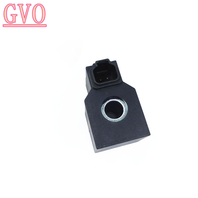 R210-9 bobina de válvula de solenoide R210-9 piloto de viaje rápido y lento de engranaje bobina de válvula de solenoide DC24V