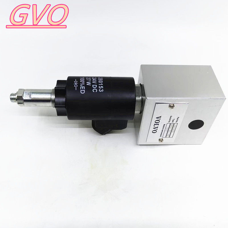 14616530 Válvula de ventilador de enfriamiento hidráulico EC480D Válvula de ventilador de enfriamiento Excavadora