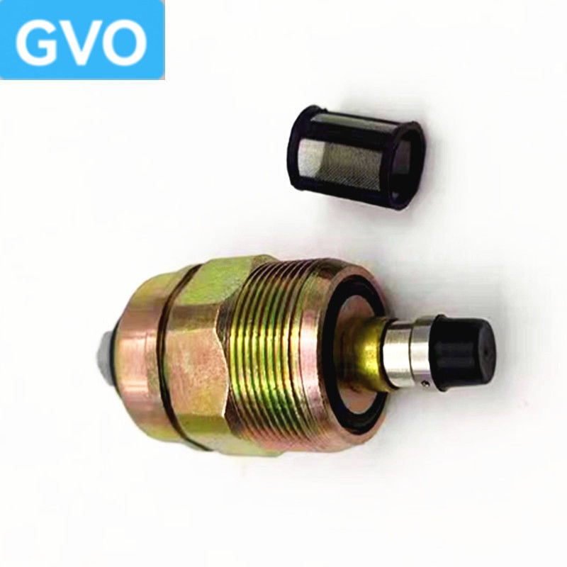B3.3d Válvula de corte de aceite 0330001016 Interruptor de corte de solenoide de inyección de combustible 12V