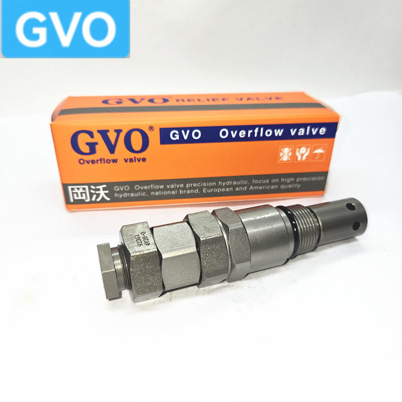 2420-1225 2420-1257 Voe14513267 Válvula de alivio principal para la excavadora DOOSAN DH215-7 DH220-5 DH220-7 DH300-5 EC210B EC240B