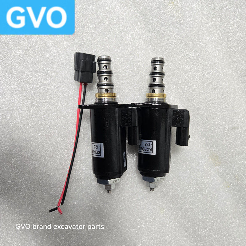 Válvula de solenoide para el equipo de la empresa Kobelco SK350-8