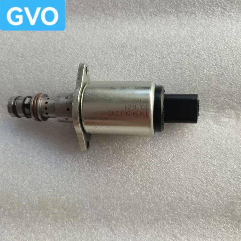 Válvula de solenoide Thomas TM90501 24V Excavadora bomba hidráulica Válvula de solenoide proporcional TM1022381