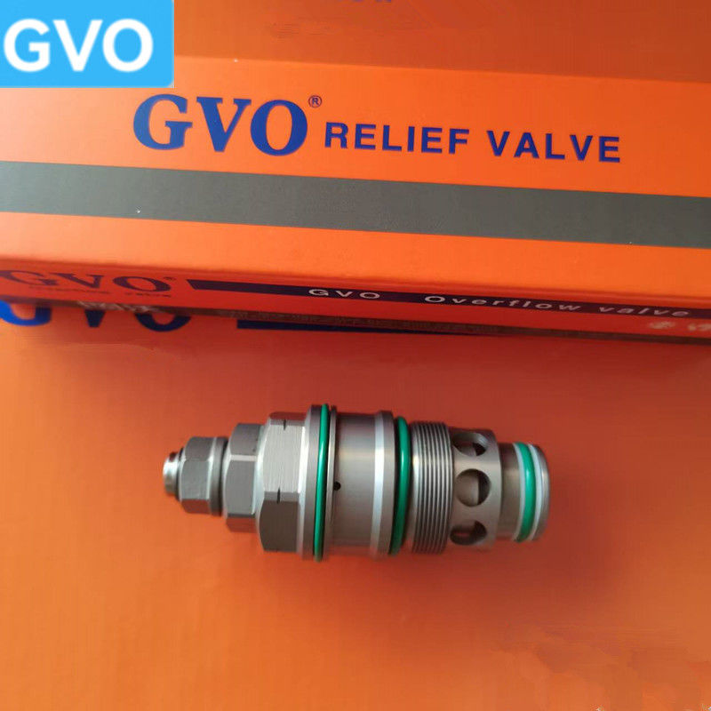 Válvula de alivio de viaje para excavadora R170W-7 R140W-9A R200W-7A