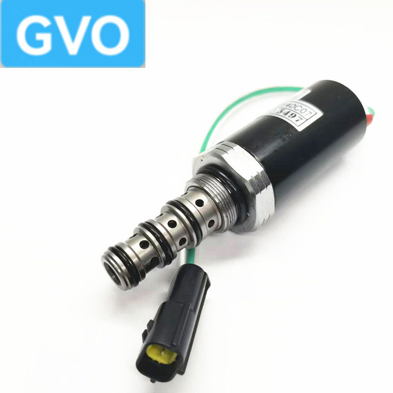 KDRE5K-20 40C07-109 Válvula de solenoide hidráulico para excavadora para Kobelco SK200-6E SK210-6E