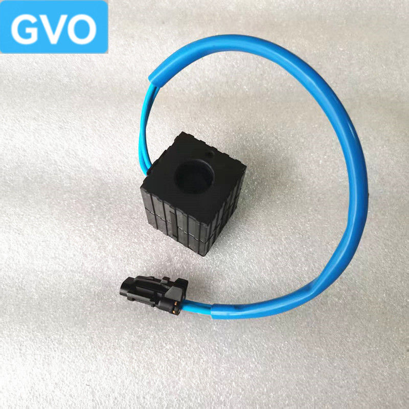 1024 Lovol FR60/65/80/150/170 Válvula de solenoide rotativa piloto de excavadora compatible con 12V24V