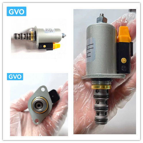 560-2464 Partes hidráulicas de excavadoras adecuadas para Caterpillar E345GC E349GC E355 560-2464 Nueva válvula de solenoide de bomba hidráulica
