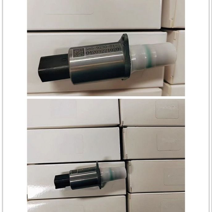 5859230 5859231 4855747 Partes hidráulicas de las excavadoras Válvula solenoide CAT320GC E323D E320C Válvula solenoide de la bomba hidráulica