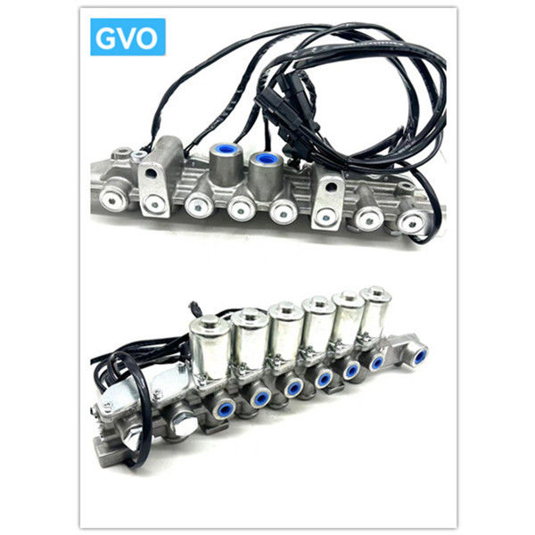 20Y-60-31212 Válvula solenoide de la bomba hidráulica de la excavadora PC130 PC200 PC220 PC300 PC360-7-8 conjunto de válvulas solenoides