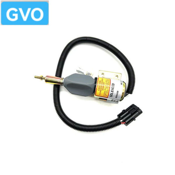 3935430 Piezas de excavadora Motor Cummins 6BT válvula de solenoide de corte de aceite dispositivo de interrupción de encendido del interruptor 3935432 SA-4755-24
