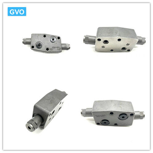 8230-27360 Excavadora Kobelco SK200 210 230-8-6E Kawasaki motor oscilante bomba giratoria válvula de equilibrio bloque de válvula de equilibrio