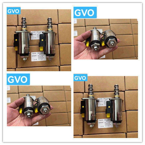 111-9916 121-1491 Partes de ingeniería de excavadoras Grupo de válvulas solenoides E320B E320C E320D E320E E325B E325C Distribuidor Conjunto de válvulas solenoides