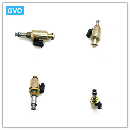1225053 122-5053 Partes de excavadoras Carter E320c E325 E336 Bomba de aceite hidráulica única válvula solenoide